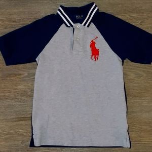 ***BOYS Ralph Lauren Polo Shirt size 8